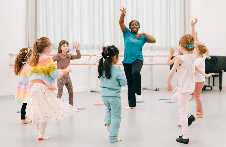 少儿舞蹈启蒙